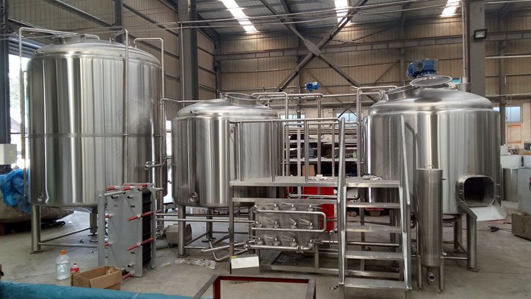 2000L Beer Brewing System
